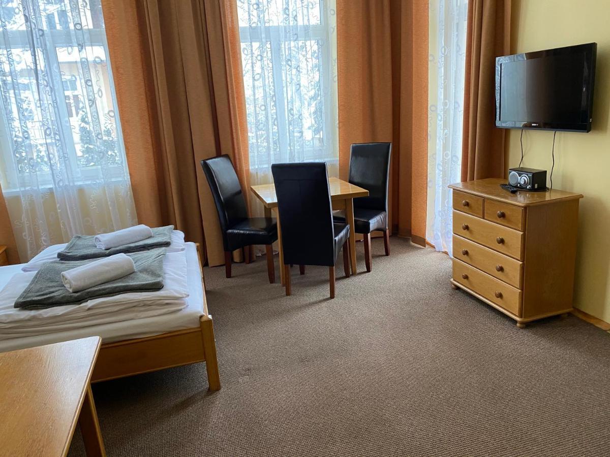Nocľah s raňajkami Rusalka
