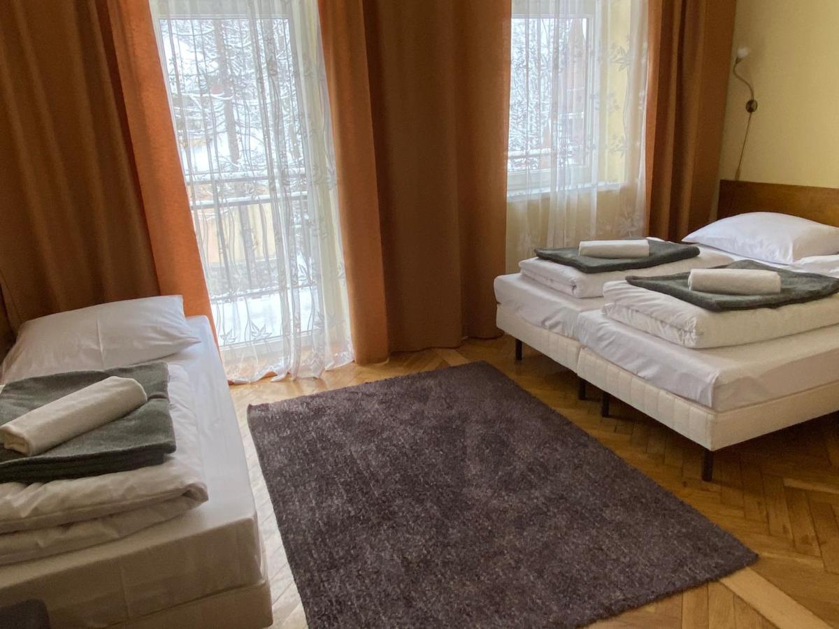 Nocľah s raňajkami Rusalka 2*