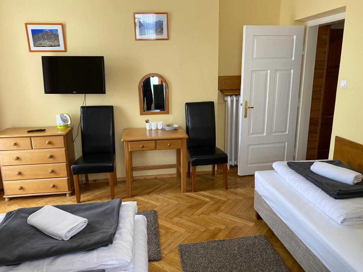 Nocľah s raňajkami Rusalka 2*
