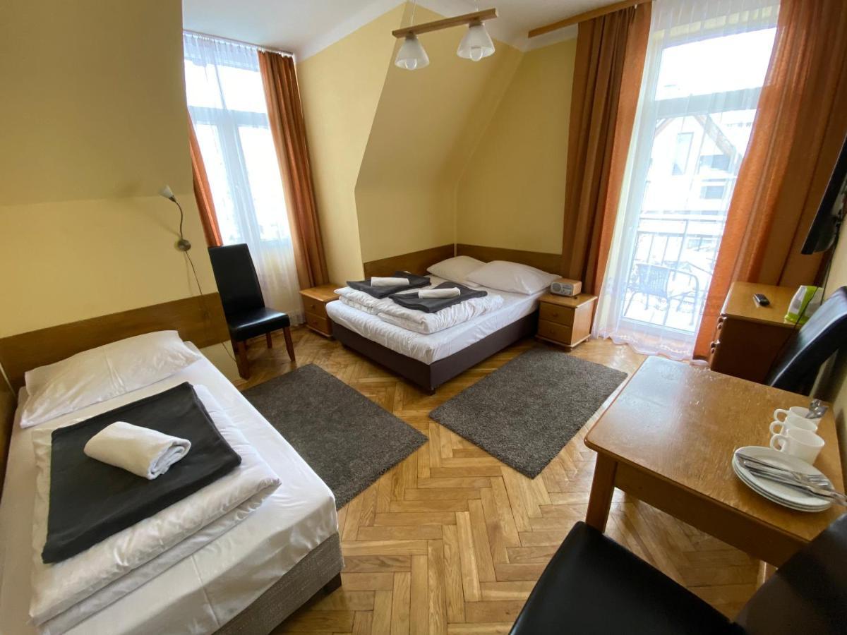 Nocľah s raňajkami Rusalka 2*